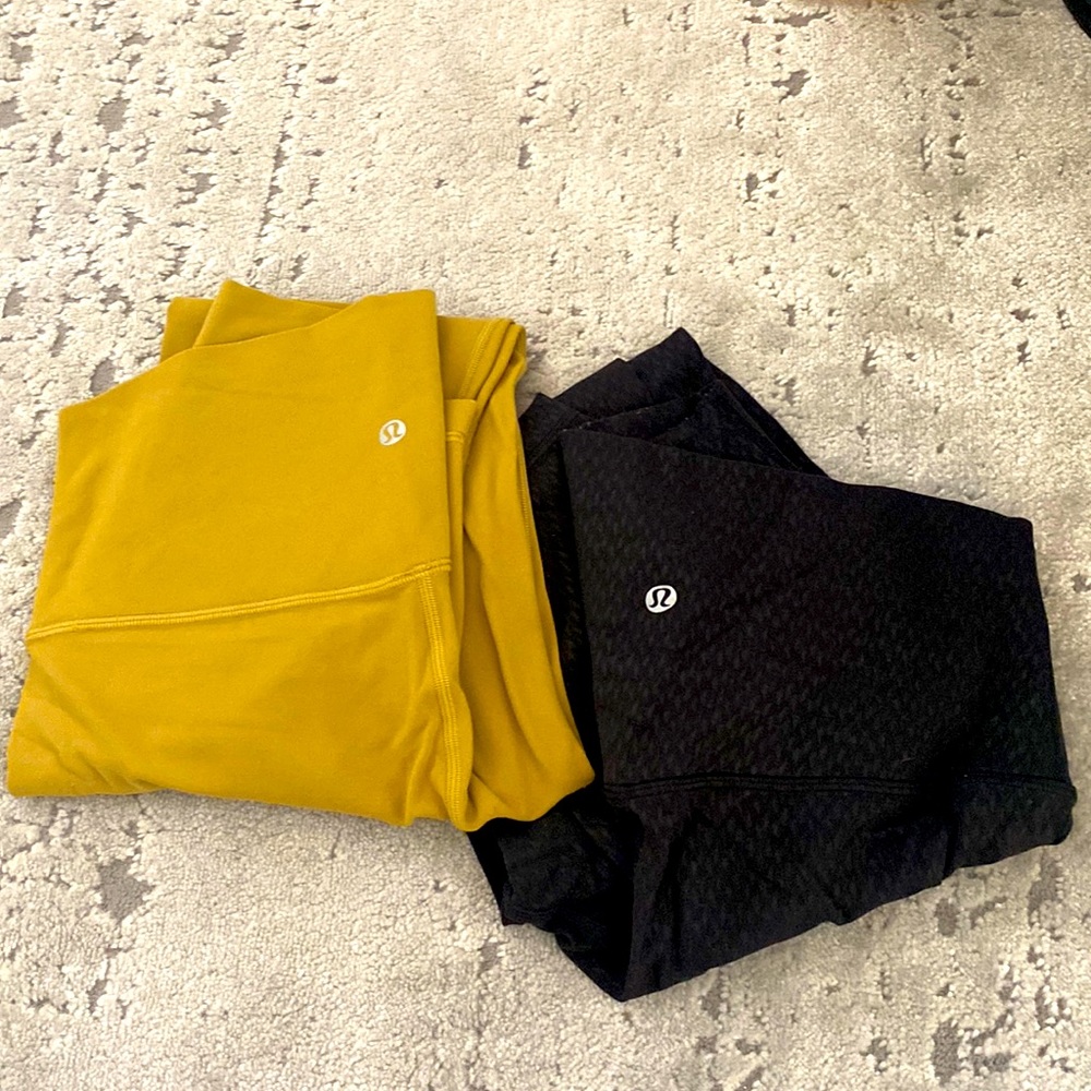 Lululemon align leggings